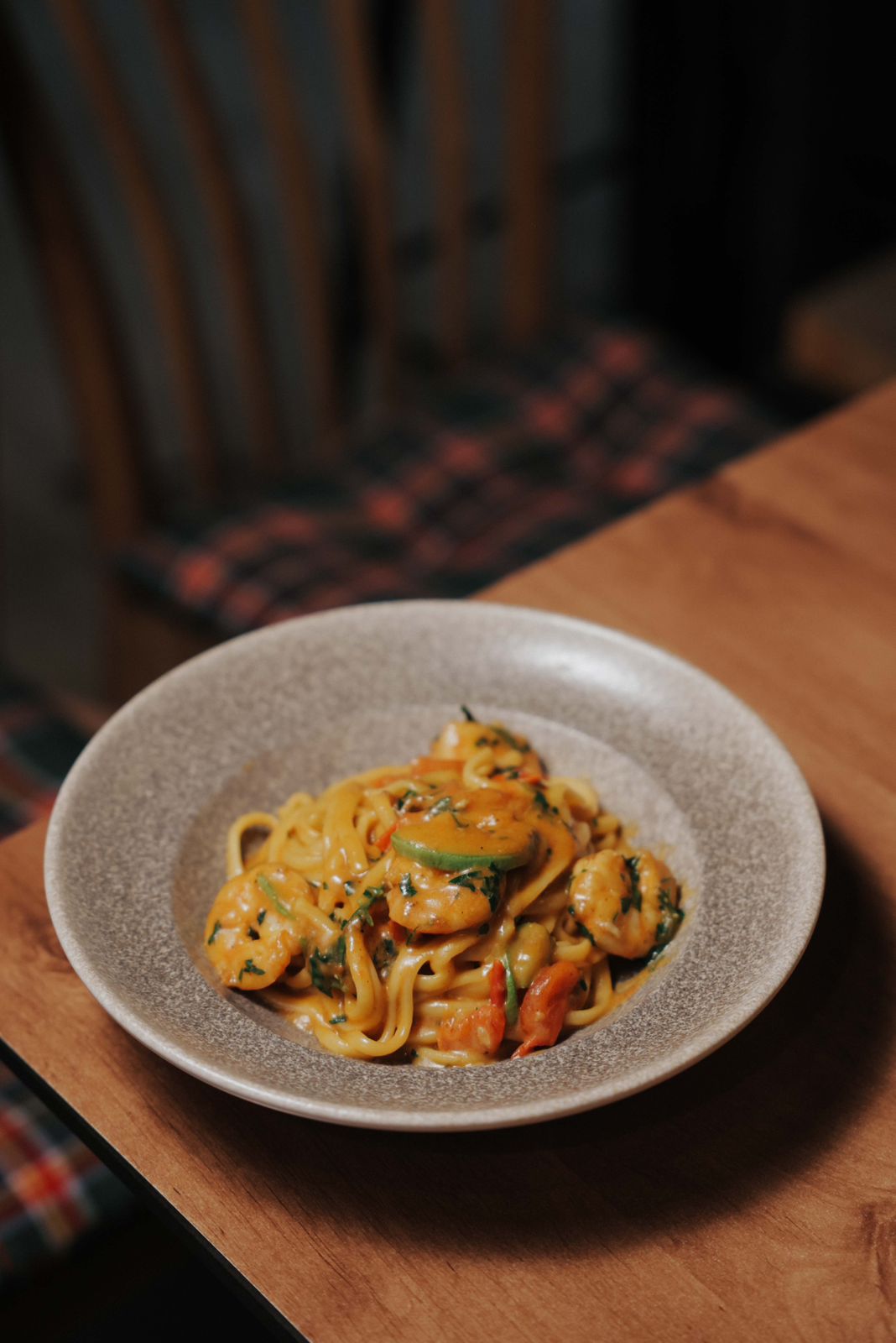 KARKALEC & KUNGULL / Shrimp & Zucchini